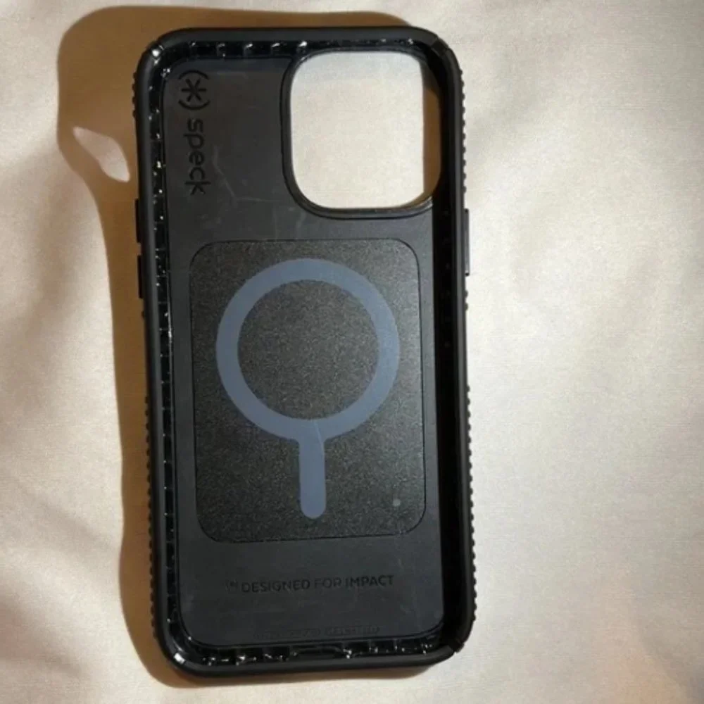 Black simple phone case
